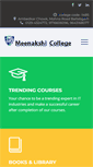 Mobile Screenshot of meenakshicollegeofeducation.org